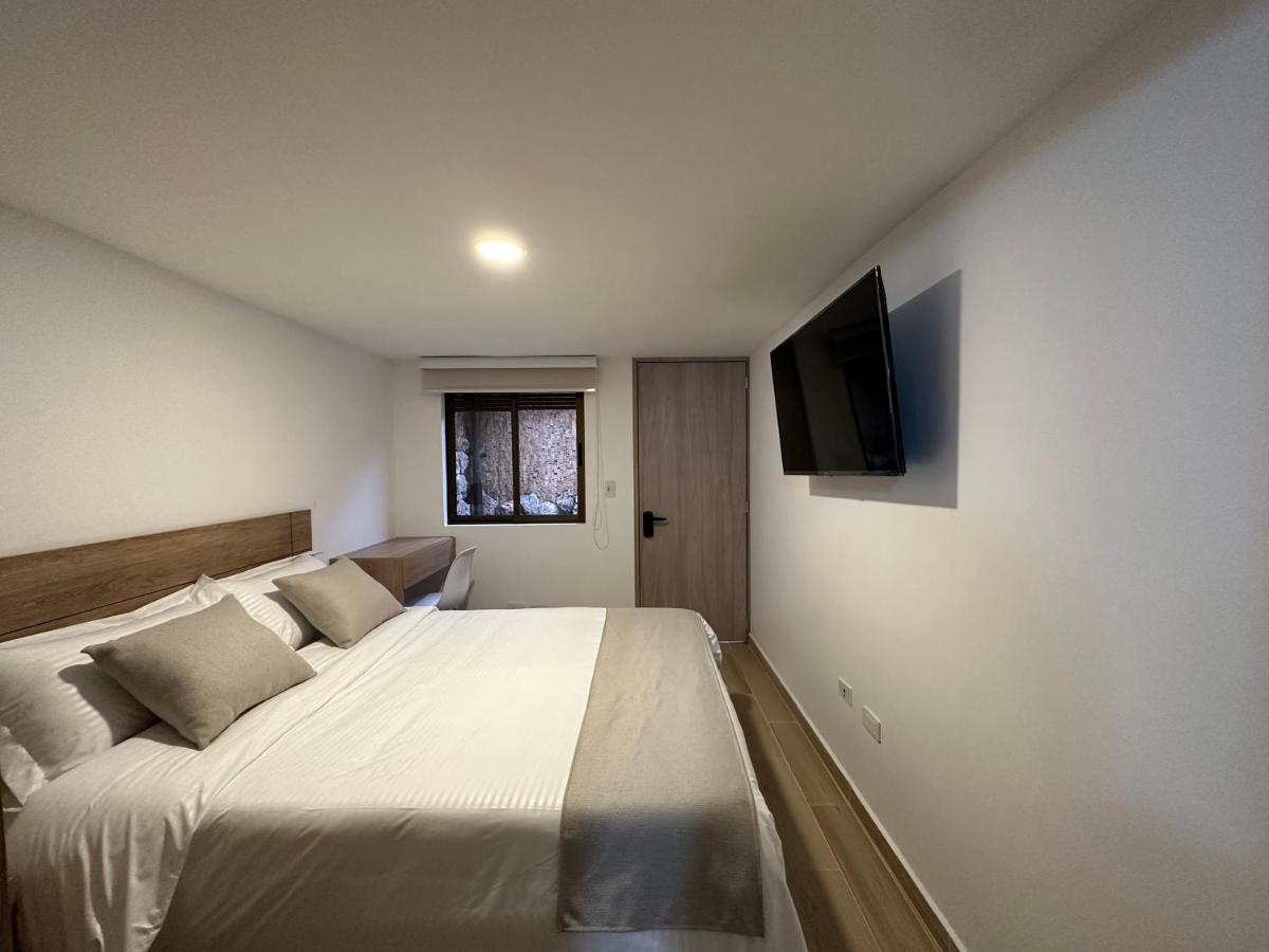 One Fourteen Rooms Богота Экстерьер фото
