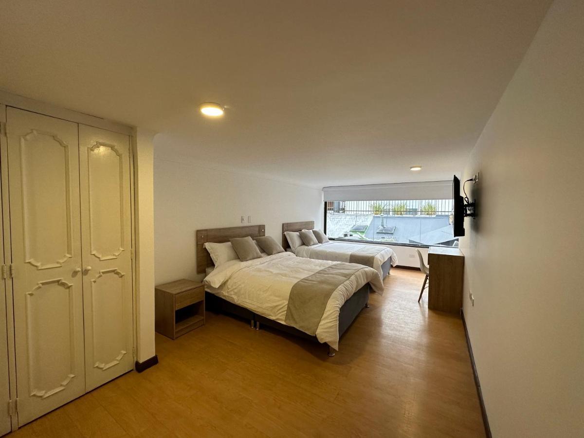 One Fourteen Rooms Богота Экстерьер фото