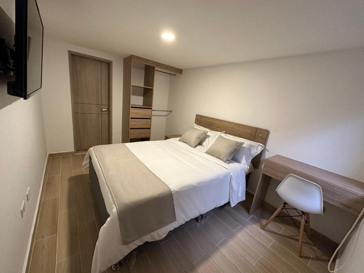 One Fourteen Rooms Богота Экстерьер фото