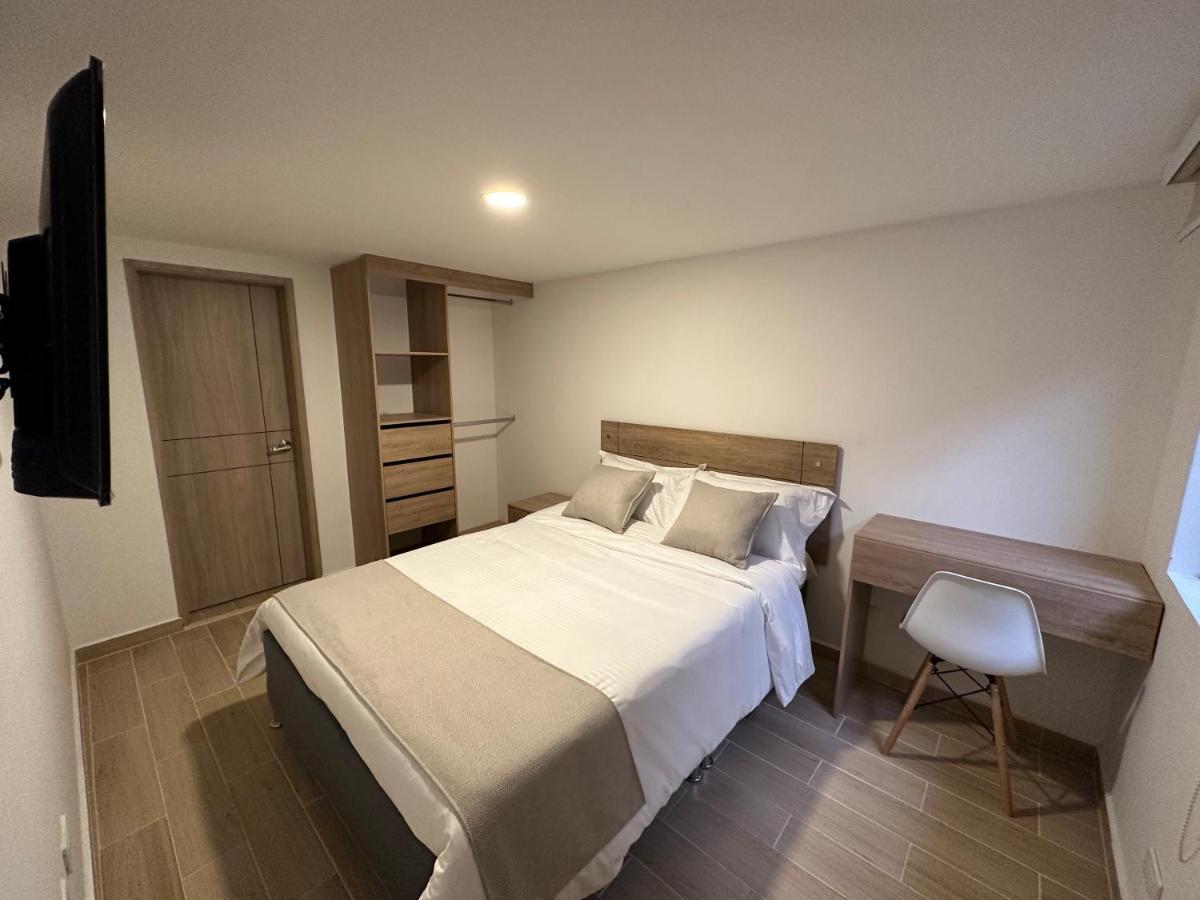 One Fourteen Rooms Богота Экстерьер фото