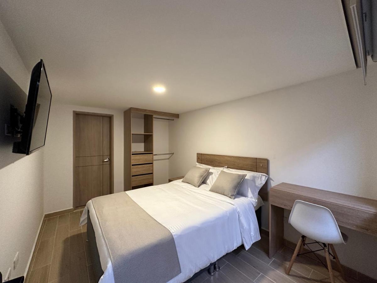 One Fourteen Rooms Богота Экстерьер фото