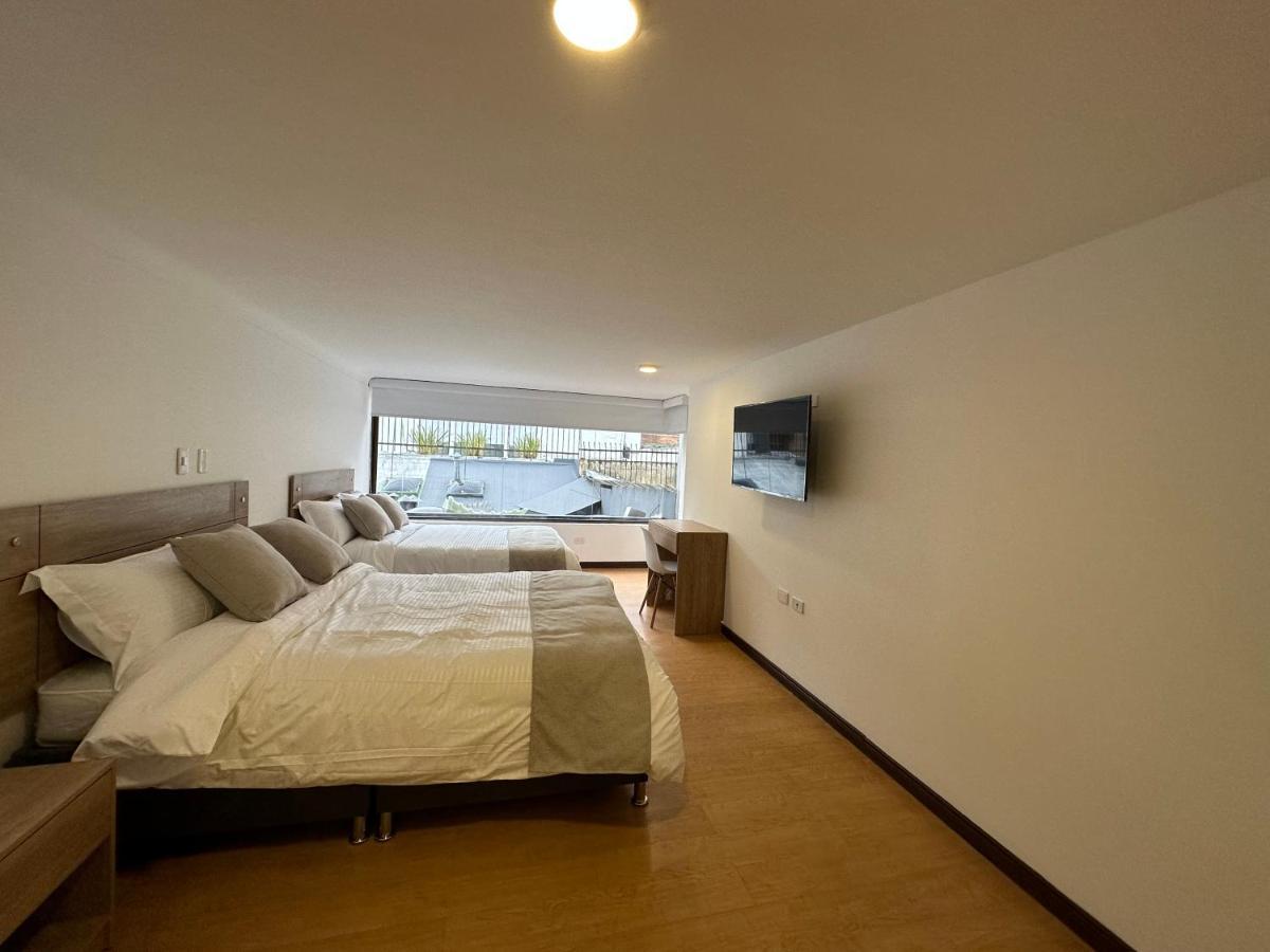 One Fourteen Rooms Богота Экстерьер фото