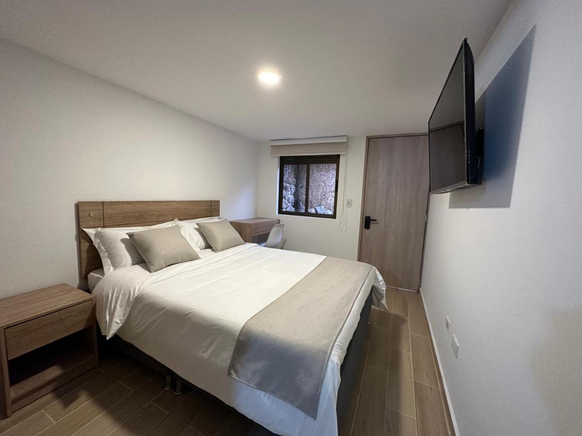 One Fourteen Rooms Богота Экстерьер фото