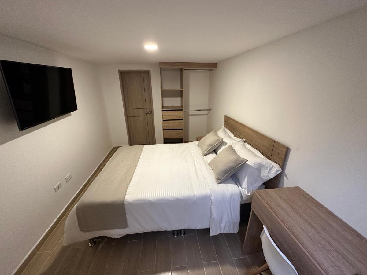 One Fourteen Rooms Богота Экстерьер фото