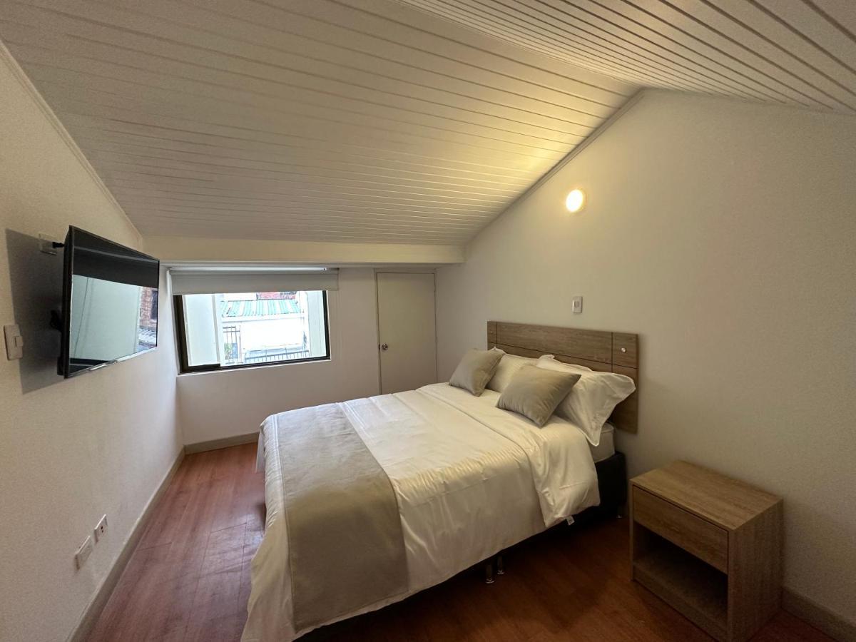 One Fourteen Rooms Богота Экстерьер фото
