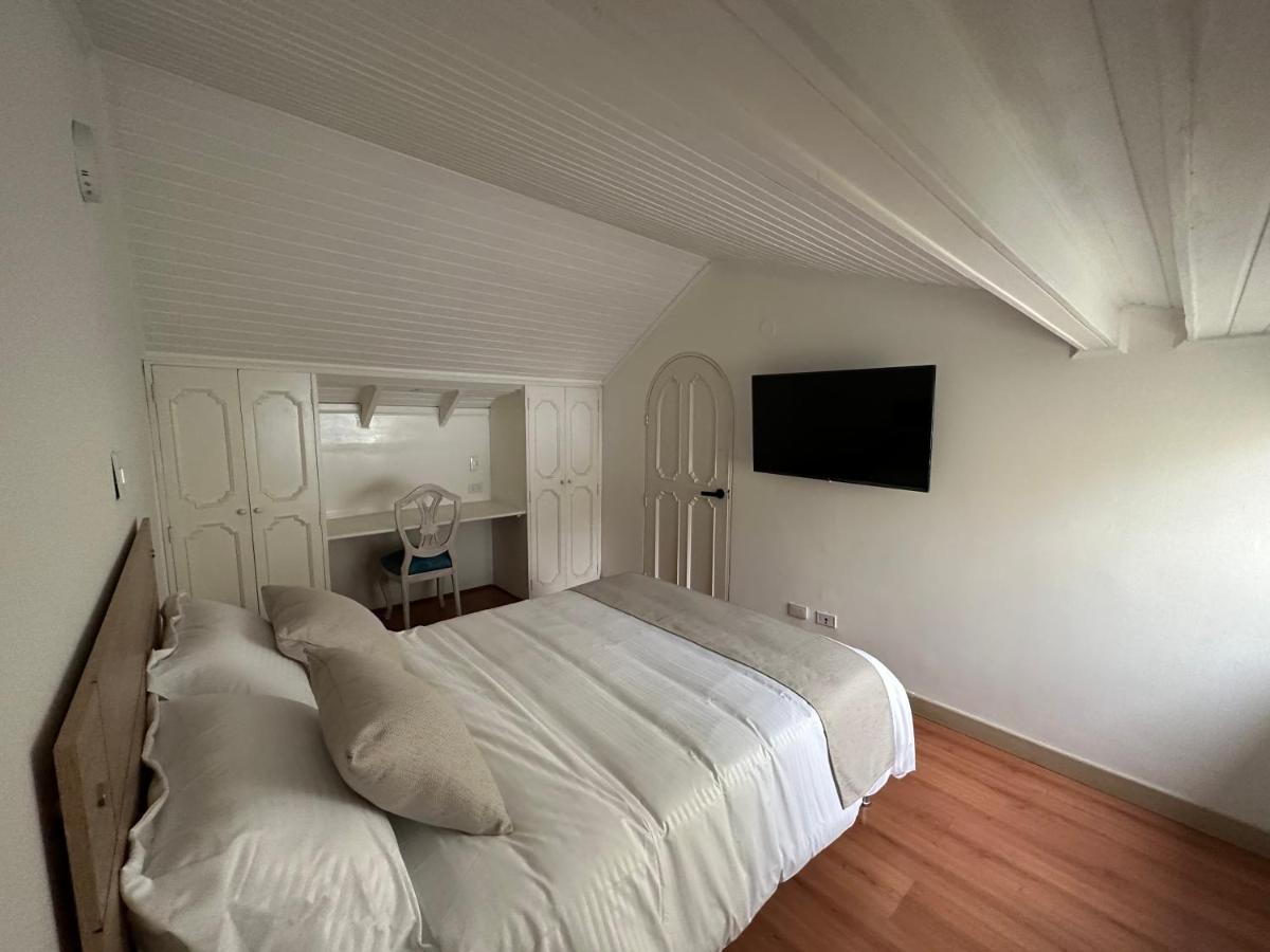 One Fourteen Rooms Богота Экстерьер фото