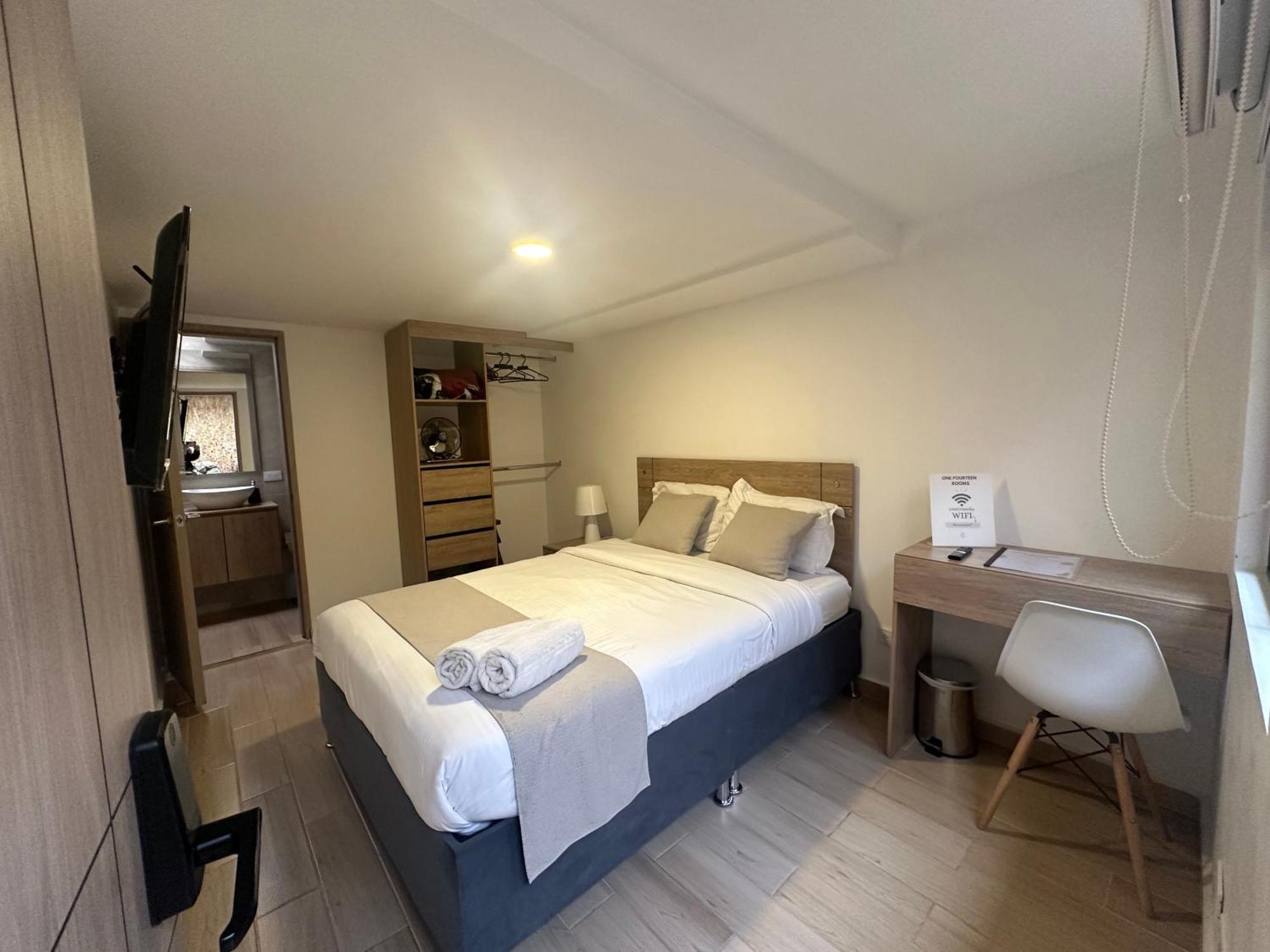 One Fourteen Rooms Богота Экстерьер фото
